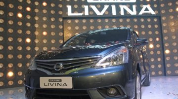 Malaysia - Nissan launches facelifted Grand Livina MPV