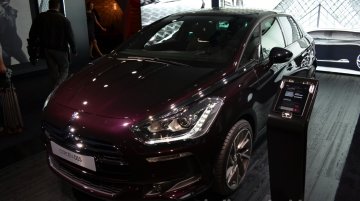 Frankfurt Live - Citroen DS Faubourg Edition launched