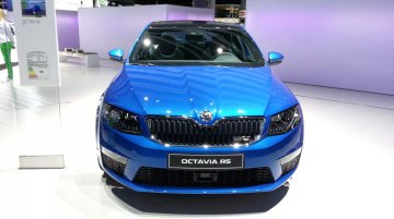 2014 Skoda Octavia vRS