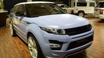 Frankfurt Live - LPG-powered Startech Range Rover Evoque Si4 showcased