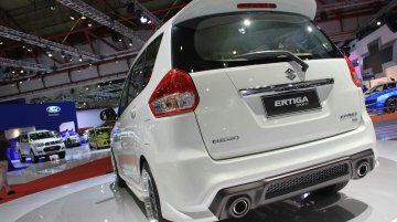 Indonesia - No facelift for Suzuki Ertiga next year