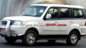 Spied - Tata Sumo Grande Facelift begins testing