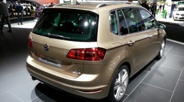 Germany - VW Golf Sportsvan brochure available