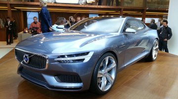 Frankfurt Live - Volvo Concept Coupe sets the brand's new design direction