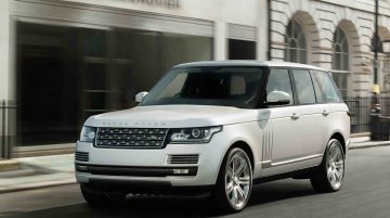 Range Rover LWB Autobiography Black