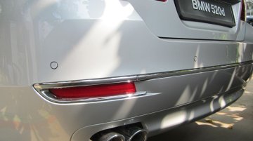 BMW 5 Series facelift