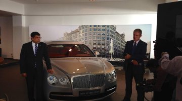 [All Images Updated] - 2014 Bentley Flying Spur launched at INR 3.1 crores