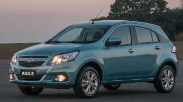 South America - Refreshed Chevrolet Agile and limited edition Agile Effect priced