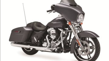 2014 Harley Davidson Street Glide launched at INR 29 lakhs