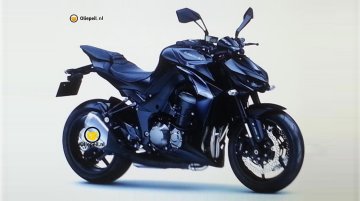 Leaked! 2014 Kawasaki Z1000 revealed before its EICMA debut