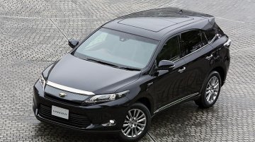 New photos of the 2014 Toyota Harrier available