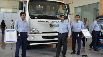 Ashok Leyland Boss truck launched nationally