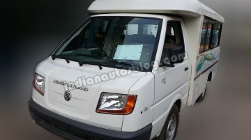 IAB Exclusive - Ashok Leyland Dost Express spied inside out