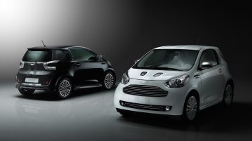 Report - Aston Martin Cygnet axed as Toyota plans production cease