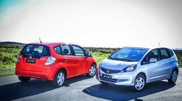 Brazil - Honda Fit CX base variant introduced