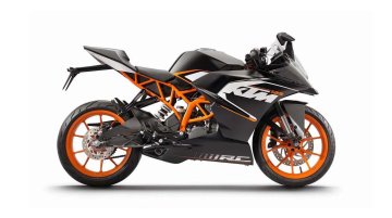 KTM RC125 - Image Gallery