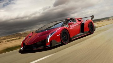 Lamborghini Veneno Roadster unveiled