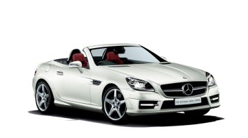 Japan - Mercedes SLK 200 Radar Safety Edition launched