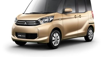 Mitsubishi reveals new eK Space high-wagon minicar ahead of the Tokyo Motor Show