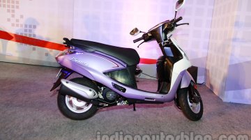 Hero Pleasure Facelift - Image Gallery from the launch