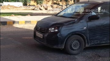 Spied - Next generation Maruti A-Star (2015 Suzuki Alto)