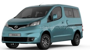 Auto Expo Live - Updated Nissan Evalia revealed