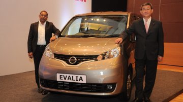 Updated Nissan Evalia launched at INR 8.78 lakhs [Image Gallery updated]