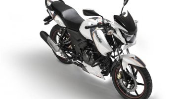 Tvs Apache Rtr 160 Abs Launched At Inr 84 710 Indian Autos Blog