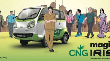 Tata Magic Iris CNG variant to launch soon