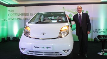 Tata Nano CNG emax launched at 2.52 lakhs