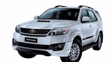 Toyota Fortuner TRD Sportivo Limited Edition launched at INR 24.26 lakhs