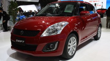 2013 Tokyo Motor Show Live - Suzuki Swift DJE