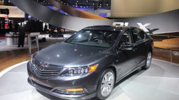 LA Live - Acura RLX Sport Hybrid SH-AWD