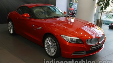 2014 BMW Z4 Facelift launched at INR 68.9 lakhs [Gallery, Video Updated]