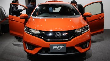 2013 Tokyo Motor Show Live - 2014 Honda Fit (Jazz) RS