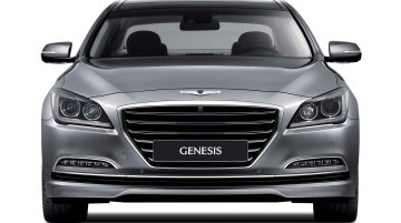 Korea - 2014 Hyundai Genesis revealed, records 3,500 pre-bookings in one day