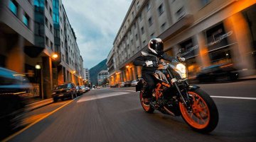KTM Duke 390