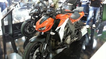 EICMA Live - 2014 Kawasaki Z1000, Z1000SX break cover