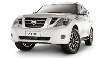 Nissan Patrol facelift makes its video debut