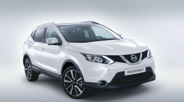 UK - 2014 Nissan Qashqai gets priced at 17,595 GBP (INR 17.7 lakhs)