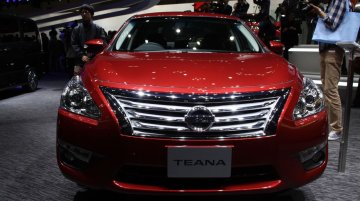 2013 Tokyo Motor Show Live - 2014 Nissan Teana