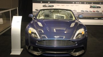 LA Live - Aston Martin Vanquish Volante Neiman Marcus Edition