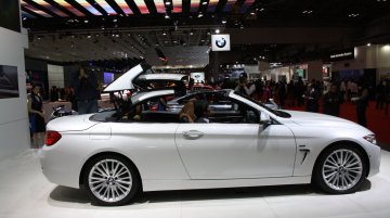 2013 Tokyo Motor Show Live - BMW 4 Series Convertible