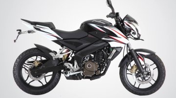 Bajaj Pulsar 200NS gets 2 new dual-tone colors