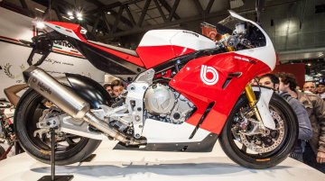 Bimota BB3 revealed at EICMA 2013