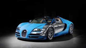 Bugatti Veyron Legend Meo Costantini introduced at Dubai Motor Show