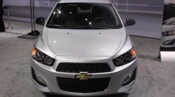 LA Live - Chevrolet Sonic sedan RS & Sonic Dusk