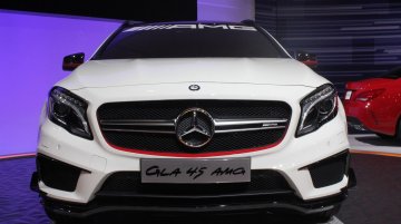 LA Live - Concept Mercedes GLA 45 AMG