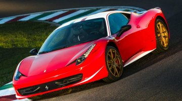 Ferrari 458 Italia dedicated to Niki Lauda revealed