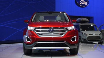 LA Live - Ford Edge Concept